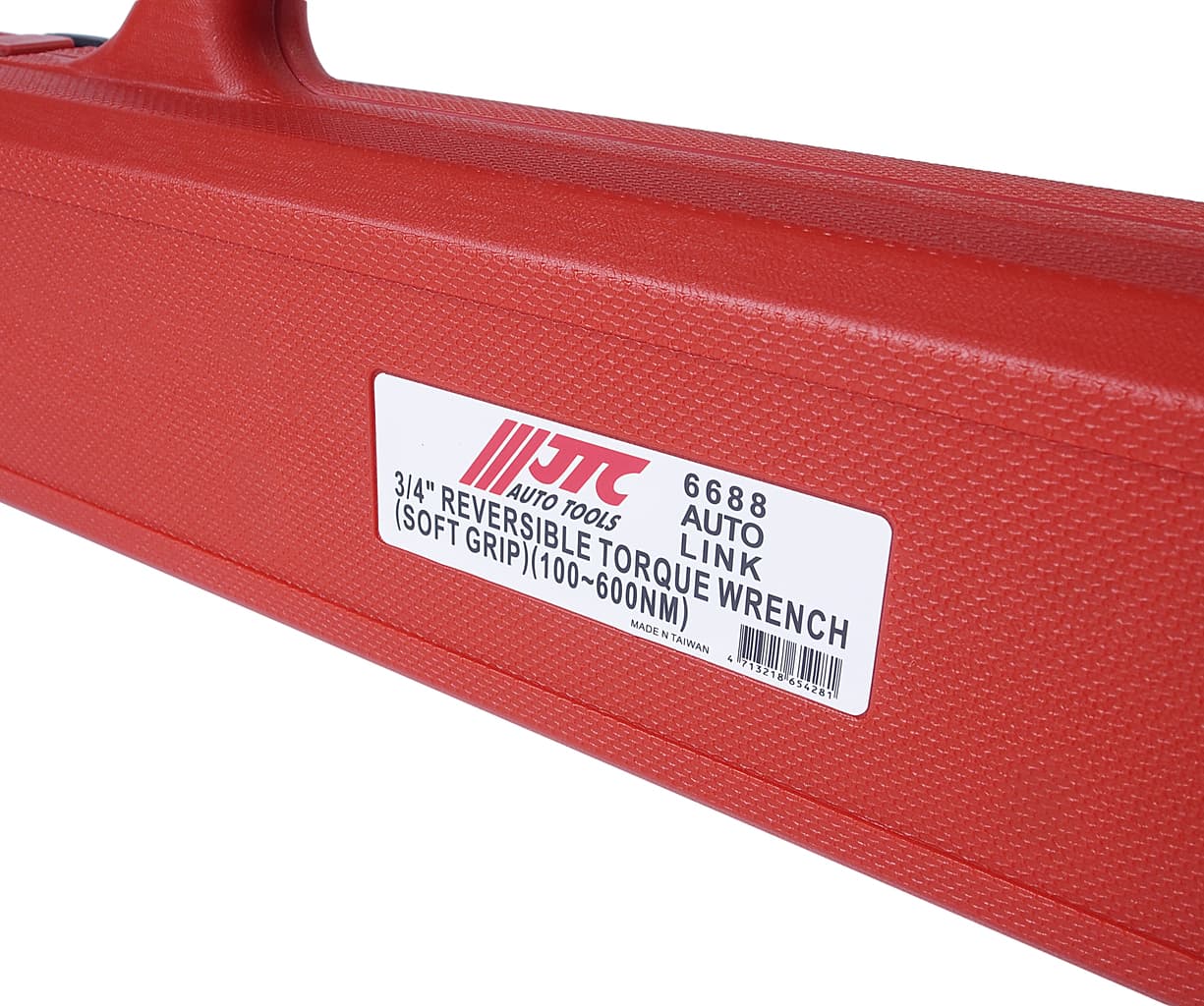 Ключ динамометрический 3/4" двухсторонний, усилие затяжки 100-600Nm, длина 963мм JTC /1 JTC-6688