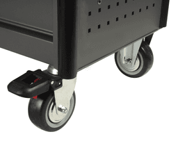 Тележка инструментальная JTC-5021 (7 секций) в комплекте с набором инструментов (344 предмета) JTC /1 JTC-5021+344