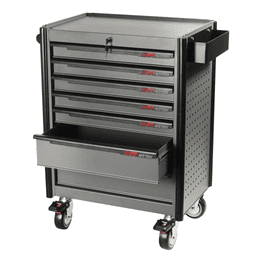 Тележка инструментальная 7 секций, в комплекте с набором инструментов (279 предметов) JTC /1 JTC-5021+279