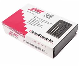 Набор для восстановления резьбы (вставки M12x1.5, длина 16.3мм, 10шт) 14 предметов JTC /1 JTC-4786