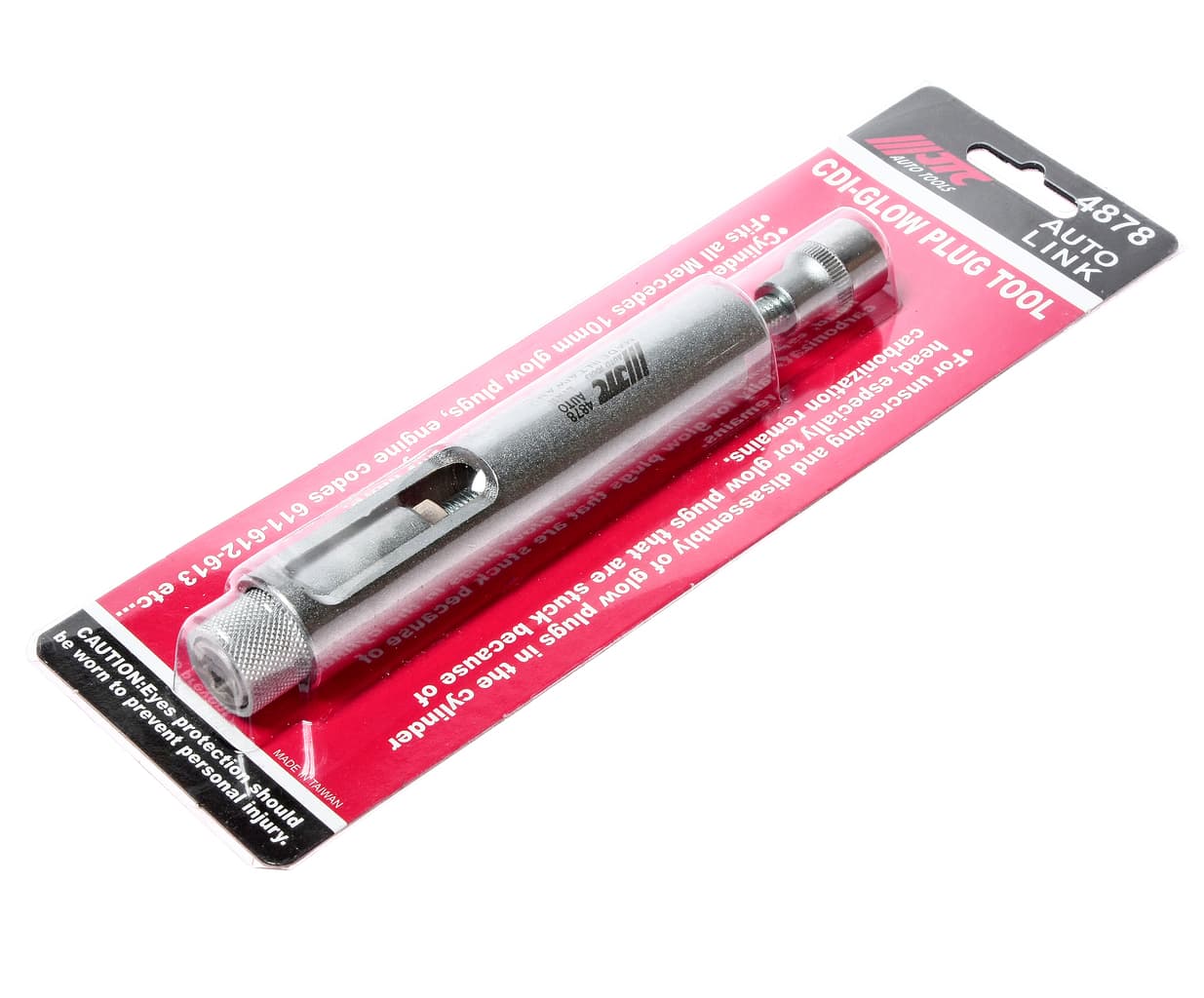 Съемник свечи накаливания 10мм (MERCEDES) JTC /1/12/60 JTC-4878