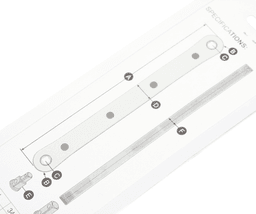 Удлинитель трещотки для труднодоступных мест с адаптерами 1/4 и 3/8, длина 340мм JTC JTC-7901