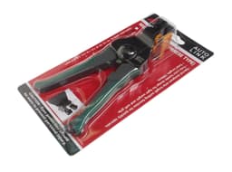 Клещи для снятия изоляции с кабелей 0.5-2.0мм (зеленые ручки) JTC /1 JTC-5618A