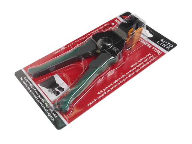 Клещи для снятия изоляции с кабелей 0.5-2.0мм (зеленые ручки) JTC /1 JTC-5618A