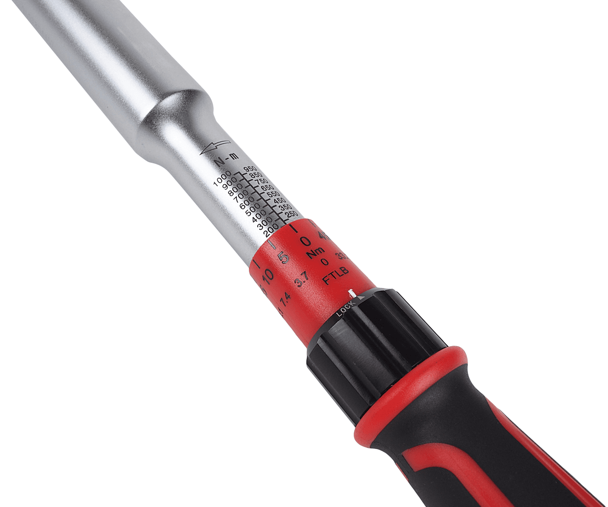 Ключ динамометрический 1" двухсторонний, усилие затяжки 200-1000Nm, длина 1100мм JTC /1 JTC-6690