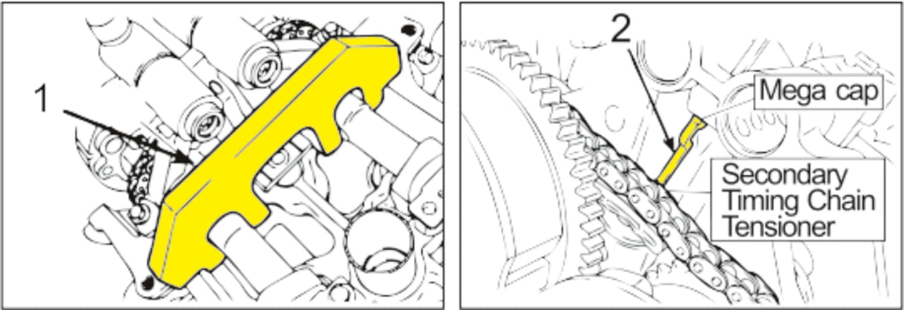 Набор фиксаторов распредвала для установки фаз ГРМ FORD (3.5,3.7,4.0L) JTC JTC-4460