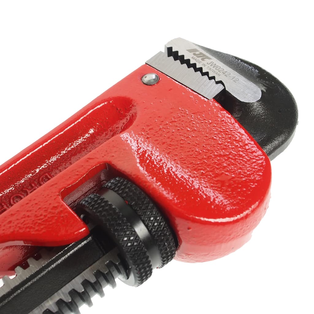 Ключ трубный (американского типа) 12"(300мм) макс. захват 60m JTC JTC-JW0242-12