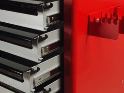 Тележка инструментальная JTC-3931 (7 секций) в комплекте с набором инструментов (344 предмета) JTC /1 JTC-3931+344