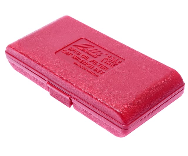 Набор съемников масляных фильтров ("чашки") в кейсе 5 предметов JTC /1 JTC-4665