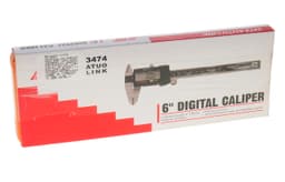 Штангенциркуль с цифровым дисплеем, диапазон измерений 150мм JTC /1/10/50 JTC-3474