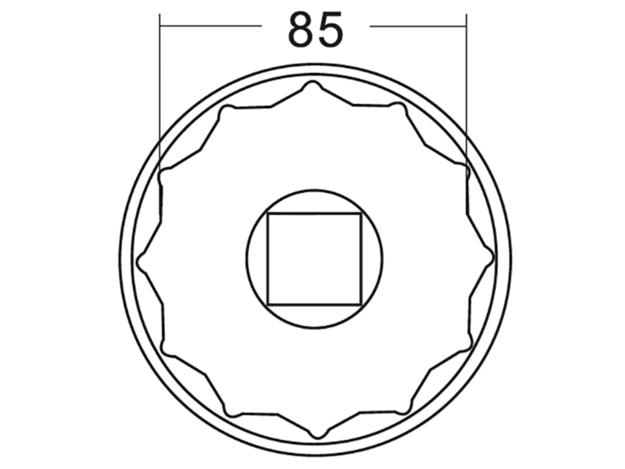 Головка ступичная для Iveco 85 мм JTC /1 JTC-5597