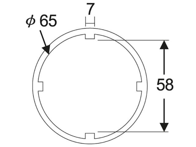 Головка для гаек 8-скоростной КПП 3/4" х 58мм (SCANIA) JTC /1 JTC-4191