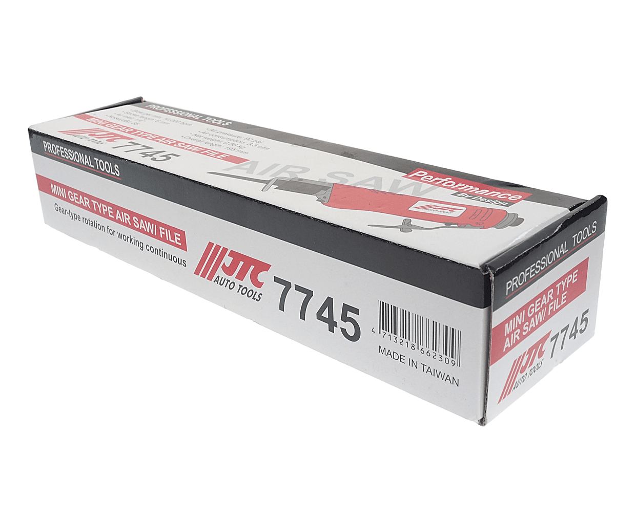 Пневмопила мини 10000 об/мин, длина 195мм JTC JTC-7745