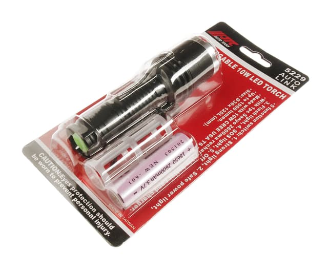 Фонарь светодиодный аккумуляторный 10Вт JTC /1 JTC-5229