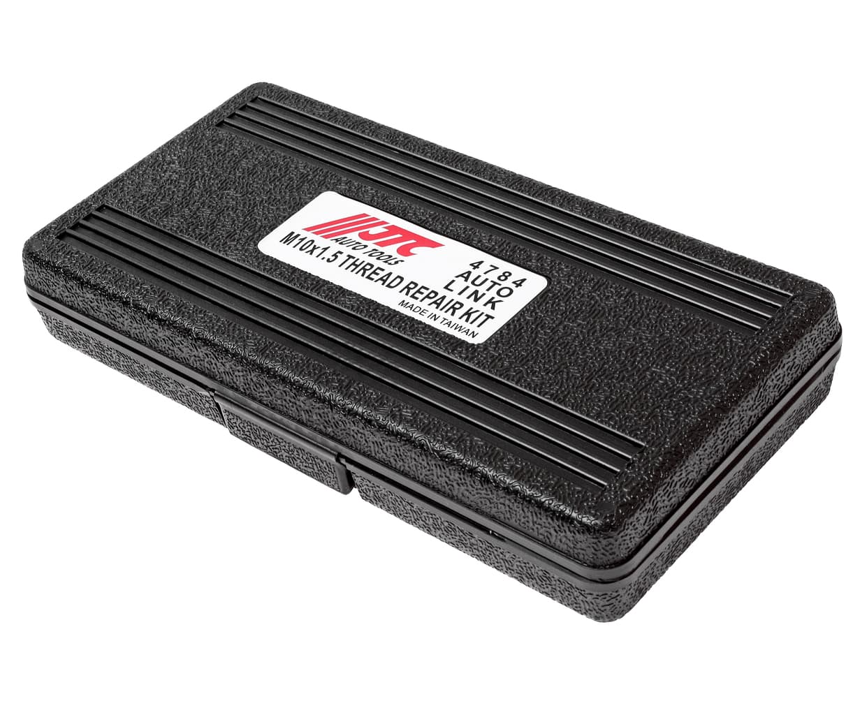 Набор для восстановления резьбы (вставки M10x1.5, длина 13.5мм, 10шт) 14 предметов JTC /1 JTC-4784