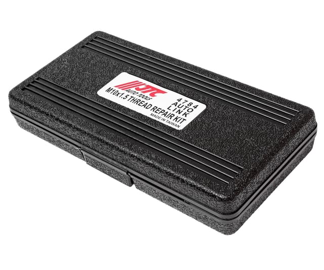 Набор для восстановления резьбы (вставки M10x1.5, длина 13.5мм, 10шт) 14 предметов JTC /1 JTC-4784