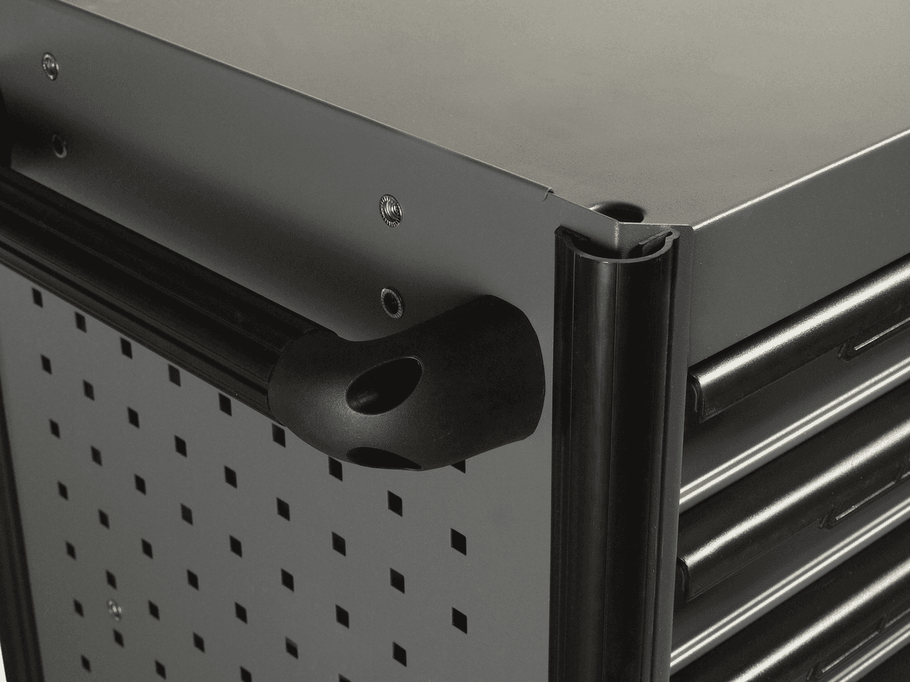 Тележка инструментальная JTC-5021 (7 секций) в комплекте с набором инструментов (344 предмета) JTC /1 JTC-5021+344