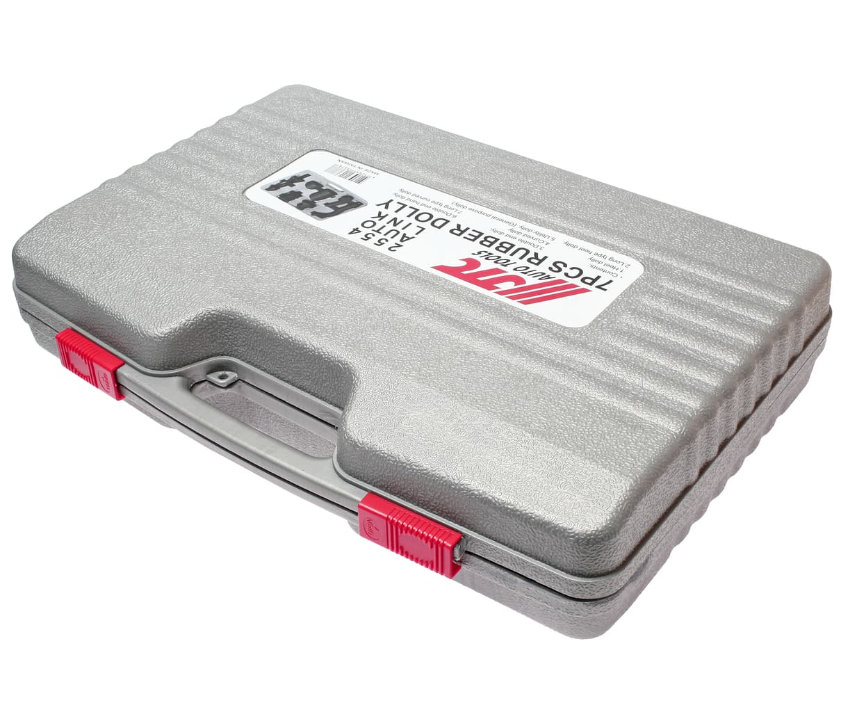 Набор рихтовочных оправок прорезиненных (в кейсе) 7 предметов JTC /1 JTC-2554