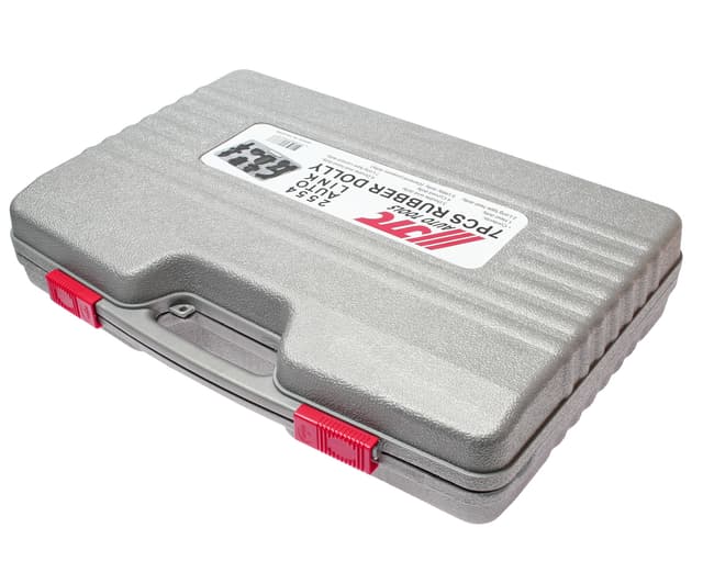 Набор рихтовочных оправок прорезиненных (в кейсе) 7 предметов JTC /1 JTC-2554