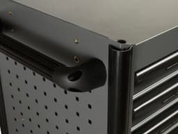 Тележка инструментальная 7 секций, в комплекте с набором инструментов (225 предметов) JTC /1 JTC-5021+225