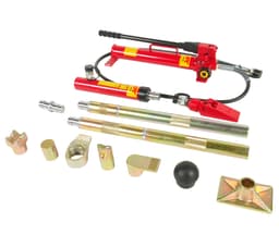 Набор для правки кузова профессиональный, усилие 10т (в кейсе) 17 предметов JTC /1 JTC-PB810