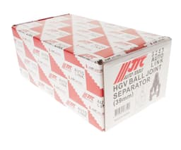 Съемник шаровых опор (грузовые авто) зев 39мм JTC /1/24 JTC-5243