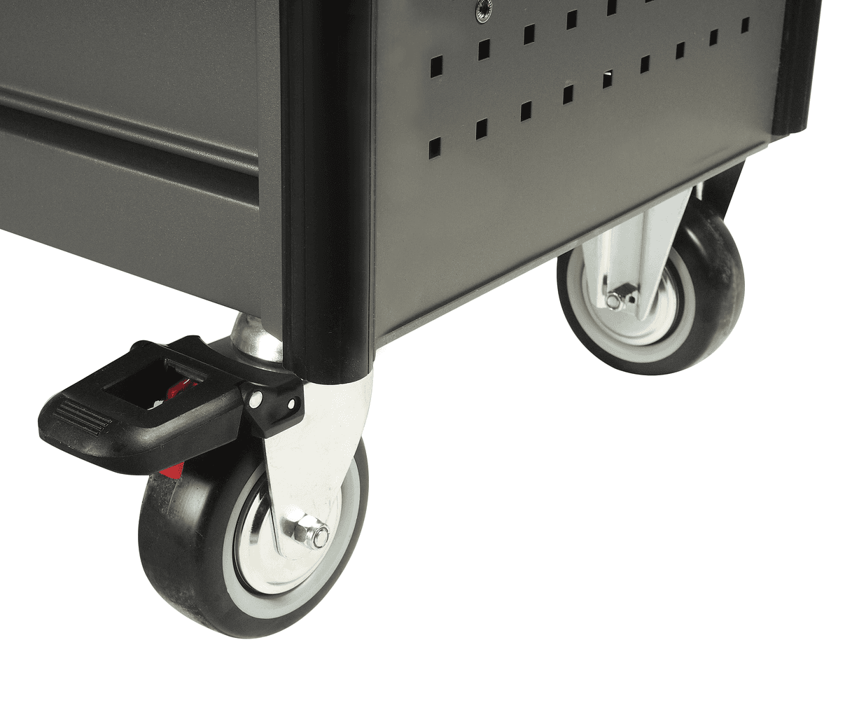 Тележка инструментальная 7 секций, в комплекте с набором инструментов (279 предметов) JTC /1 JTC-5021+279