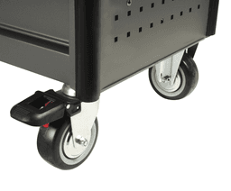 Тележка инструментальная 7 секций, в комплекте с набором инструментов (279 предметов) JTC /1 JTC-5021+279