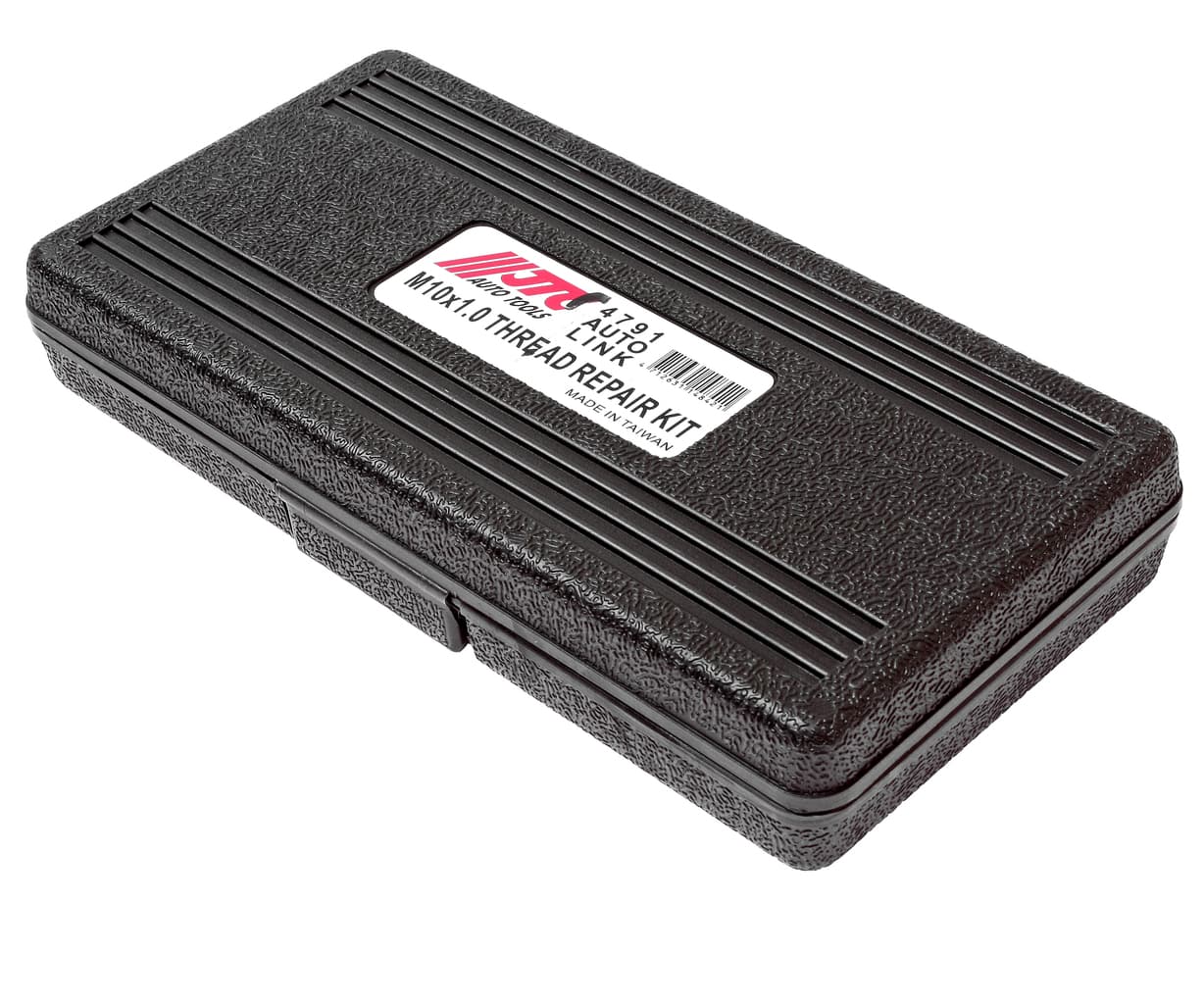 Набор для восстановления резьбы (вставки M10x1.0, длина 13.5мм, 10шт) 14 предметов JTC /1 JTC-4791