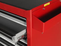 Тележка инструментальная JTC-5641 (8 секций) в комплекте с набором инструментов (496 предметов) JTC /1 JTC-5641+496