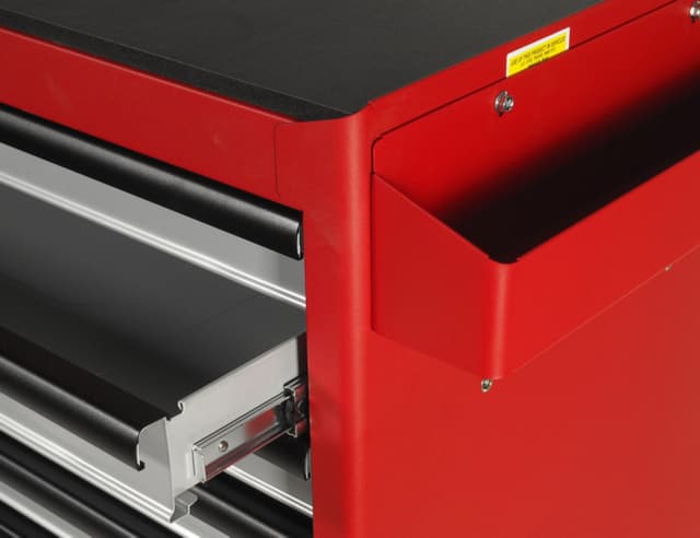 Тележка инструментальная JTC-5641 (8 секций) в комплекте с набором инструментов (496 предметов) JTC /1 JTC-5641+496