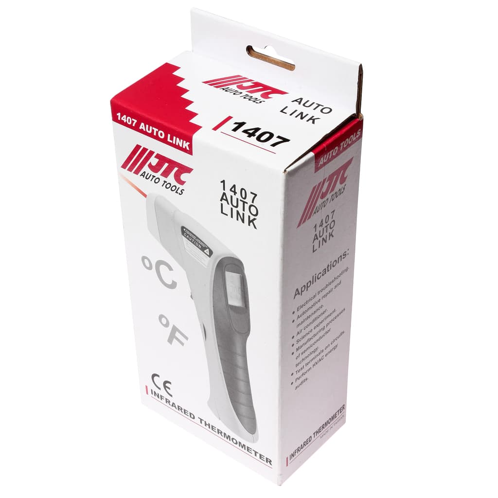 Термометр инфракрасный от -32С до +535С JTC /1/10/40 JTC-1407