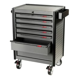 Тележка инструментальная JTC-5021 (7 секций) в комплекте с набором инструментов (344 предмета) JTC /1 JTC-5021+344