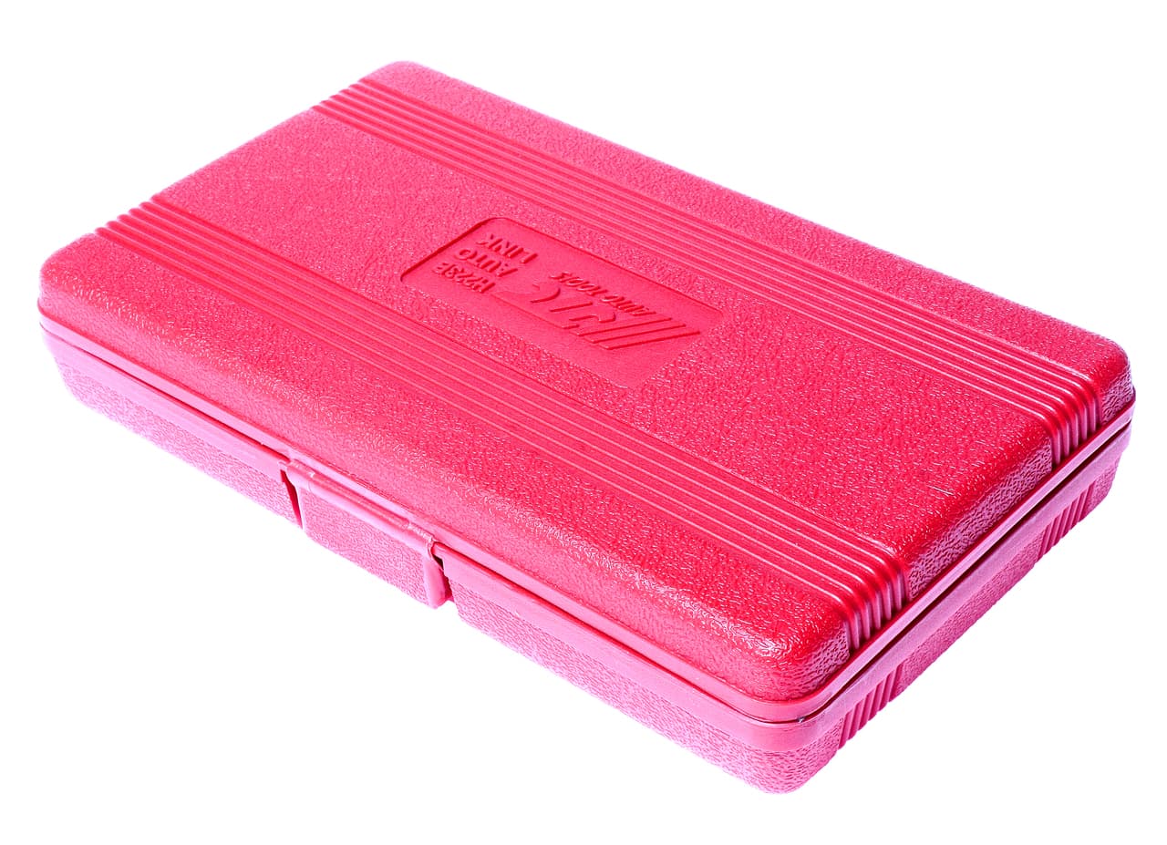 Набор головок торцевых 6-гранных и насадок 1/4" 4-13мм, T20-T40 (в кейсе) 23 предмета JTC /1 JTC-H223B