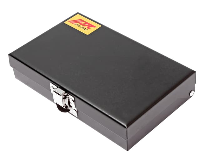 Набор для восстановления резьбы (вставки M12x1.25, длина 16.3мм, 10шт) 14 предметов JTC /1 JTC-4785