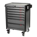 Тележка инструментальная 7 секций, в комплекте с набором инструментов (225 предметов) JTC /1 JTC-5021+225