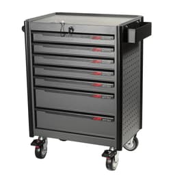 Тележка инструментальная 7 секций, в комплекте с набором инструментов (225 предметов) JTC /1 JTC-5021+225