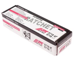 Пневмотрещотка 3/8" компактная усиленная (38 Nm) 90PSI 300об/мин 133мм JTC /1 JTC-5718