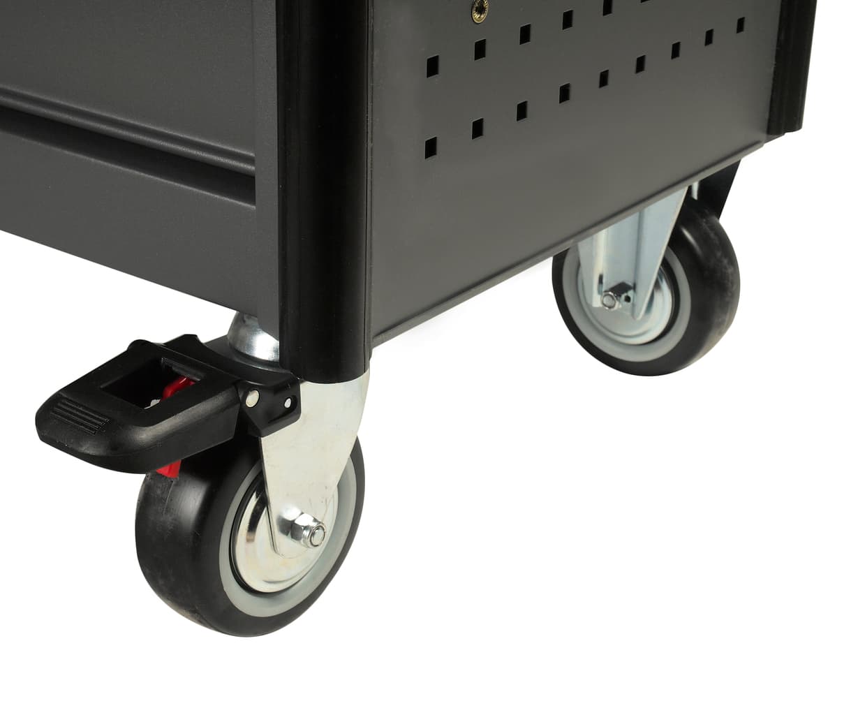 Тележка инструментальная 7 секций, в комплекте с набором инструментов (225 предметов) JTC /1 JTC-5021+225