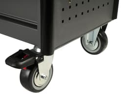 Тележка инструментальная 7 секций, в комплекте с набором инструментов (225 предметов) JTC /1 JTC-5021+225