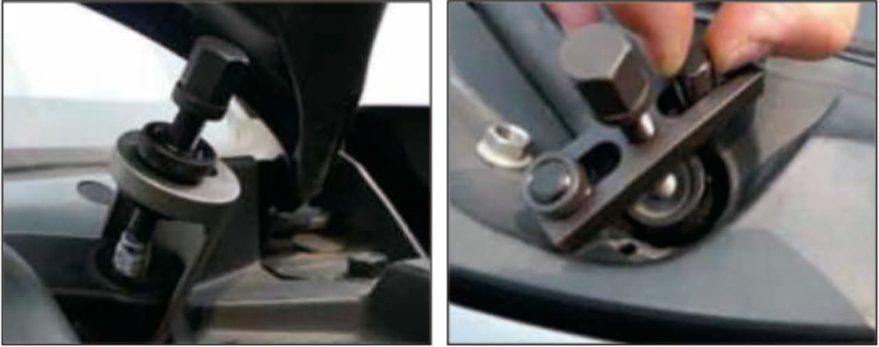 Набор съемников стеклоочистителя 5предметов JTC /1 JTC-4275