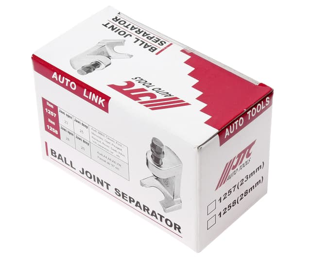 Съемник шаровых опор, зев 23мм JTC /1/24 JTC-1257