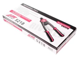 Заклепочник ручной вытяжной с контейнером для сбора стержней 3.2мм(1/8"); 4.0мм(5/32"); 4.8мм(3/16"); 6.4мм(1/4"), общая длина 325мм JTC /1 JTC-5218