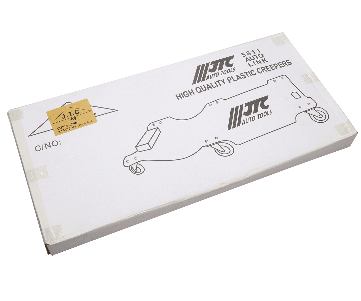 Лежак ремонтный на колесах (1030x470x120m) JTC /1 JTC-5811