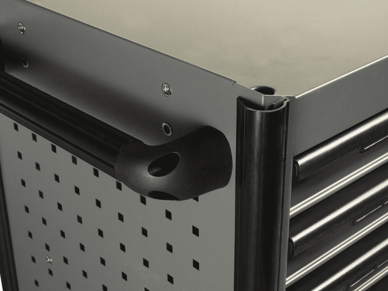 Тележка инструментальная 7 секций, в комплекте с набором инструментов (279 предметов) JTC /1 JTC-5021+279