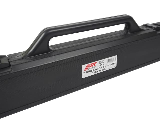 Ключ динамометрический 1" усилие затяжки 300-1500Nm, длина 1900мм JTC /1 JTC-5537