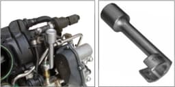 Набор ключей разрезных L-образных 12-19мм, 6шт JTC /1/12 JTC-4757