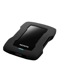 Внешний жесткий диск HDD ADATA 4TB HD330 USB 3.1 Read up:135Mb/s/Write up:125Mb/s Black
