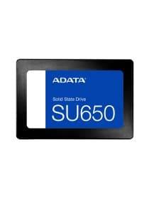 Твердотельный накопитель SSD ADATA SU650 512GB 2.5" SATA III Read up:520Mb/s/Write up:450Mb/s