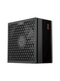 Блок питания 1000W PCCooler YN1000 80PLUS GOLD 100-240V, Active PFC + Full Bridge SRCLLC + DC to DC, 135mm HYB FAN, Full Modular